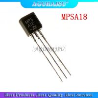 50PCS MPSA18 MPSA18 TO-92 TO92 A18 Transistor new original WATTY Electronics