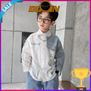 DDJN 3 6 7 10 11 16 Years new Áo Len Áo Thun Cổ Tròn Thường Ngày Cho Trẻ Em