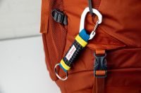 Topo Designs - Subalpine Key Clip ตะขอเกี่ยวพร้อมสายคล้องห้อยอุปกรณ์ต่างๆ