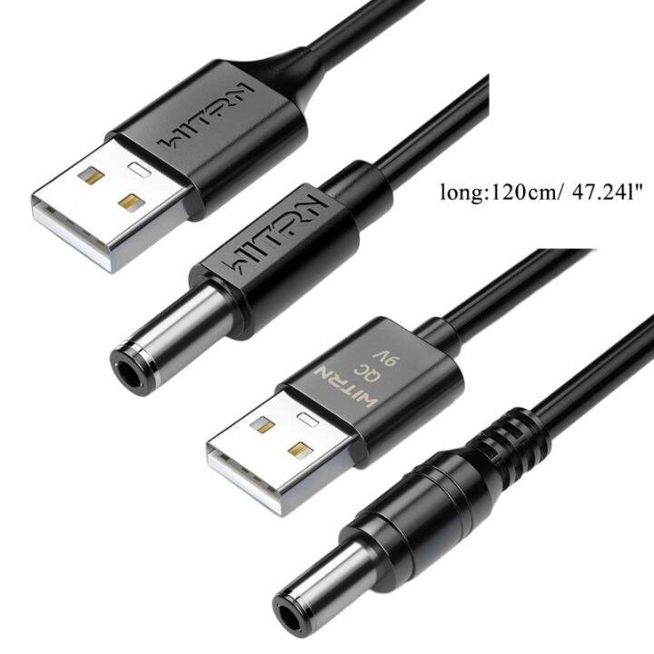 usb-a-dc5-5x2-5mm-สายไฟ9v-12v-ทริกเกอร์สำหรับจอ-lcd-cine-วิทยุกระจายเสียงอุปกรณ์9v-12v