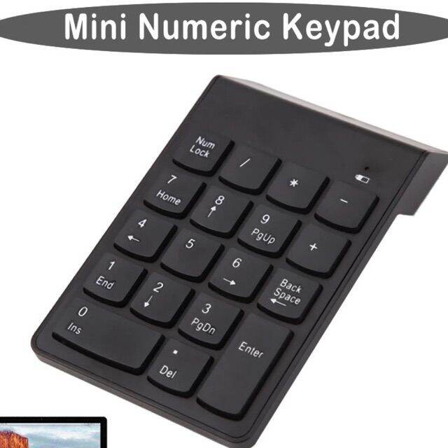 Mini Numeric Keypad Wired Lazada PH