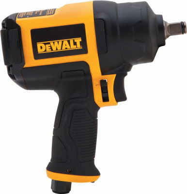 DEWALT Impact Wrench with Hog Ring, Square Drive, Heavy Duty, 1/2-Inch (DWMT70773L)