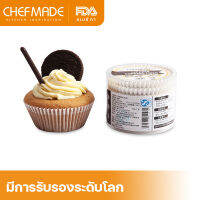 พร้อมส่ง Chefmade ถ้วยคัพเค้ก ถ้วยกระดาษคัพเค้ก ถ้วยรองเค้กมัฟฟิน ทนต่ออุณหภูมิสูง เซ็ต 100pc มีให้เลือก 2 ขนาด W9284 WK9282