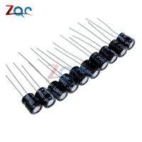 ♛ஐ№ 50PCS 25V 100UF Aluminum Electrolytic Capacitor High Frequency