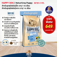 HD NC Puppy ลูกสุนัข พันธุ์เล็ก 1-12 เดือน หรือ ลูกสุนัขพันธุ์กลาง/ใหญ่ 1-6 เดือน เนื้อไก่+ปลา  4kg.