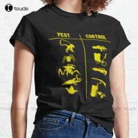 New Pest Control Movies Geek Scifi Sci Fi Sciencefiction Classic T-Shirt Cotton Tee Shirt Graphic T Shirts Fashion Funny New