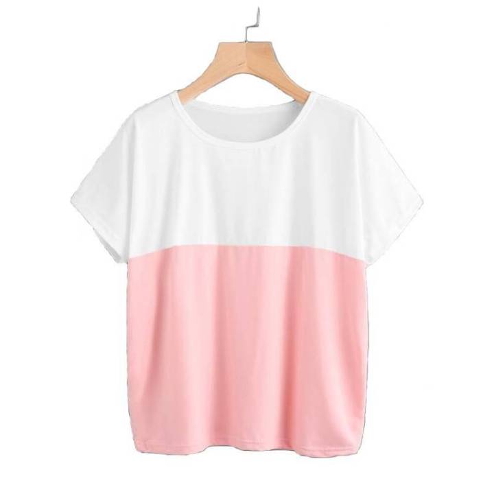 fashionjeans-shop-เสื้อยืดสองสี-ทรง-oversize-หวานน่ารัก-9526