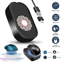 Undetectable Mouse Jiggler USB Mouse Shaker Device Computer Mouse Movement Simulator Keeps Computer PC Laptop Awakening Mover