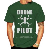 Men tshirt Short sleeve Drones Pilots Robot gift birthday party costume remote t shirt T Shirt Women t-shirt