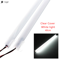 ? TGP AC220V LED BAR Light ความสว่างสูง2835 LED CLIP 30cm 40cm 72LEDs RIGID Strip Saving หลอด LED