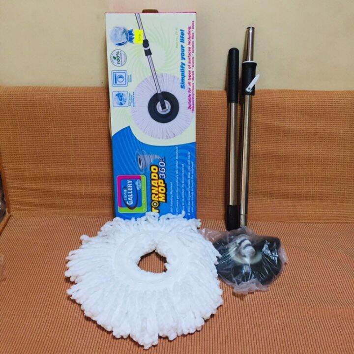 Home Gallery Tornado Mop Stick/Handle (No Bucket Spinner) durable