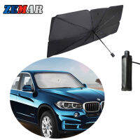 Car Mini Folding Umbrella Parasol UV Protection Sun Shade for VW Polo 9n Volkswagen PassatB8B7B6 Tiguan Interior Accessories