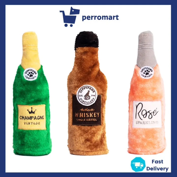 Zippypaws Happy Hour Crusherz Plush Dog Toy [3 Types] Lazada Singapore