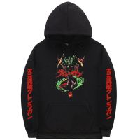 Anime Tengen Toppa Gurren Lagann Vintage Hoodie Sweatshirt Male Hoodies Men Manga Graphic Sweatshirts Unisex Streetwear Size XS-4XL