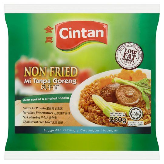 Cintan Non Fried Broad Noodles 330g Lazada