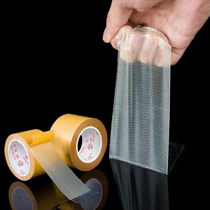 Grid Double Sided Tape 10m Strong Viscosity Waterproof Reusable 