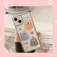 COD DSFDGFNN [พร้อมส่ง] เคสป้องกันโทรศัพท์มือถือ ลายการ์ตูน Tik Tok สําหรับ Apple iPhone 14 13 12 11 PROMAX XS XR XSMAX SE2020 6 7 8PLUS MINI