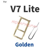 Novaphopat สำหรับ Zte Blade V7 Lite / V 7 Lite ที่ใส่ถาดซิมการ์ดช่องเสียบไมโคร Sd การติดตามการเปลี่ยนอะแดปเตอร์เต้าเสียบ