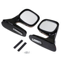 POSSBAY 1Pair Car Universal Side Rear View Mirror Hood Head RightLeft Wide Angle Blind Bus Auto Rearview Mirrors Exterior Parts