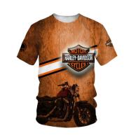 T SHIRT -  HOT Harley-Davidson 3D T-Shirt Unisex,xzx180305  3D T-Shirt All Over Printed 62