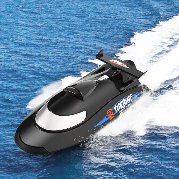 30km/h RC Jet Boat Single Jet Drive RC Boat High Speed RC boat Lazada PH