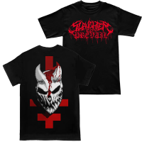 รัสเซีย Rock Heavy Mental SLAUGHTER TO PREVAIL เสื้อยืดบุรุษแขนสั้นเสื้อยืดกราฟิก Tee-เสื้อ Harajuku Streetwear เสื้อ