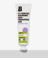 BY BEAUTY BAY 5% Squalane, Hyaluronic Acid + Polyglutamic Acid Overnight Balm 30ml