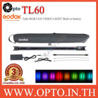 TL60 Godox Tube RGB LED VIDEO LIGHT Built in battery ไฟต่อเนื่องแบบพกพา ถ่ายรูป ถ่ายวีดีโอ-ประกันศูนย์ Godox(opto)