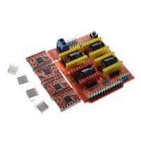 cnc shield v3 engraving machine / 3D Printer / + 4pcs A4988 driver expansion board for Arduino WATTY Electronics