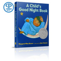 Original English version: a child S good night Book Board Book Baby bedtime story (caddick Silver Award, blackboard book)