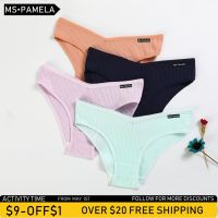 【cw】 Fashion Cotton Panties Female Underpants Sexy Panties for Women Briefs Underwear Comfortable Ladies Pantys Lingerie 8Solid Color 1