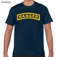 Shirt Men Ranger Kawaii Inscriptions Short Male Tshirt Cotton Tshirt Men Tshirt