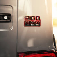 สำหรับ bus 900 ROCKET EDITION โลโก้สติกเกอร์ bus Trunk สติกเกอร์สำหรับ AMG Benz bus 900 ROCKET EDITION W463 W464 G63