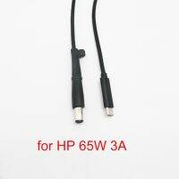 1.5M Usb Type C 65W 3a Pd สายชาร์จสำหรับเร็ว Dell Hp ละติจูด7.4*5.0มม. อะแดปเตอร์แปลงไฟ Dc สายชาร์จแล็ป