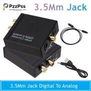 Bộ Giải Mã Âm Thanh Kỹ Thuật Số Sang Analog Giắc Cắm 3.5Mm Bộ Chuyển Đổi