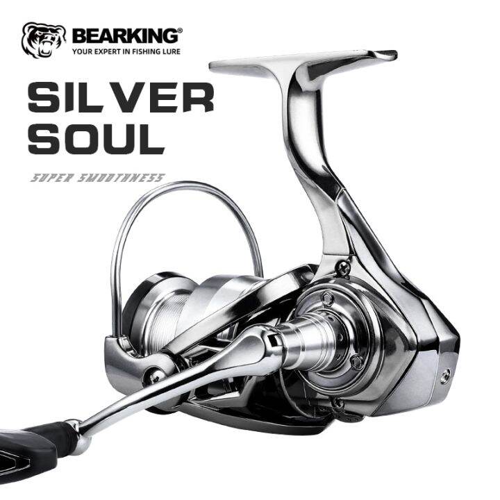 BEARKING Brand LT series Stainless steel bearing 5.5:1 Fishing Reel ...