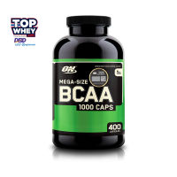 Optimum Nutrition BCAA 1000 - 400 Capsules – บีซีเอเอ ชนิดเม็ด  เสริมสร้างกล้ามเนื้อได้อย่างรวดเร็ว  เพิ่มการสังเคราะห์โปรตีนเข้าสู่ร่างกายมากขึ้น  เร่งความเร็วการฟื้นคืนของกล้ามเนื้อ  ช่วยลดความเมื่อยล้า  ผสมกับน้ำหรือเครื่องดื่ม ก่อน-หลังออกกำลังกาย