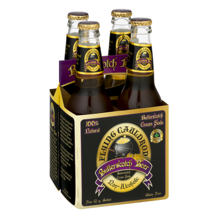 FLYING CAULDRON BUTTERSCOTCH BEER 4 X 12 OZ Lazada PH