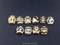 2018 Fengshui Dzi Ji bead 18mm*20mm 1PC 1Lot Money Hook Tiger Tooth Treasure Vase Dzi Natural Stone Tibetan Loosing beads