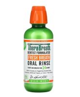 น้ำยาบ้วนปากสูตรปกติ TheraBreath Fresh Breath (Mild Mint)