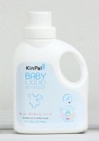 KinPal น้ำยาซักผ้าเด็ก กลิ่นคอตตอน แคนดี้ ขนาด 1000 ml สูตรอ่อนโยนสำหรับเด็กและทุกคนในครอบครัว (รับฟรีขนาด100ml)