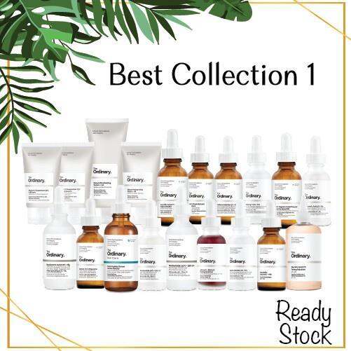 The Ordinary Best Collection 1 Niacinamide Alpha Arbutin Moisturizer