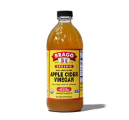 BRAGG Organic Apple Cider Vinegar Imported USA 473ml and 946ml bottles