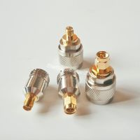 4pcs/set Kit Adapter  N Plug Jack to SMA type male female RF connector Test converter Electrical Connectors