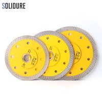 [HOT CHLXIWSHG 552] 105/115Mm/125Mm Super Thin X Shape Diamond Porcelain Saw Blade Hot Sintered Diamond Circular Disc For Cutting Porcelain Tiles