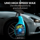 น้ำยาเคลือบเงาสีรถซุปเปอร์นาโน unohighspeedwax น้ำยาเคลือบรถเคลือบแก้ว ขนาด 500 ml.