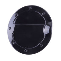 Black Car ABS Exterior Door Gas Fuel Filler Cap Cover Trim Decoration Fit For Ford F150 2009 2010 2011 2012 2013 2014