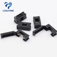50PCS/LOT 5x20 With Cover Fuseholders BLX-A type Fuse Holder For 5x20 Fuse