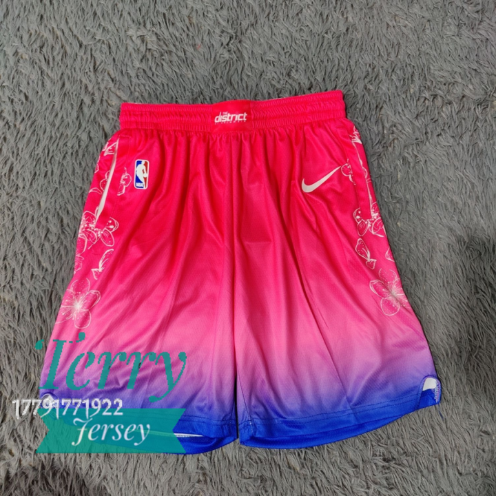 washington wizards jersey shorts