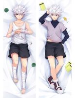 (ปลอกหมอนเท่านั้น) 2WAY ล่าอะนิเมะ Dakimakura ปลอกหมอนคอสเพลย์คิรัวโซลดิ๊กส์ปลอกหมอน3D พิมพ์ปลอกหมอนเต็มตัวสำหรับห้องนอน